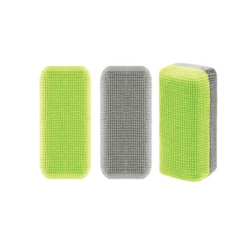 SM Arnold 25 - 254 Mini Green/Gray Ceramic Applicator - 12 Pack - Custom Dealer Solutions - 25 - 254