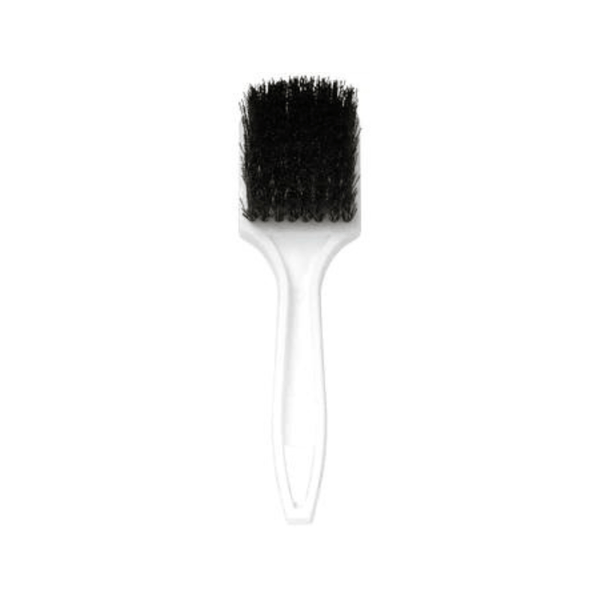 SM Arnold 8.5" Black Bristle Upholstery & Floor Mat Scrub Brush - Custom Dealer Solutions - 85 - 634