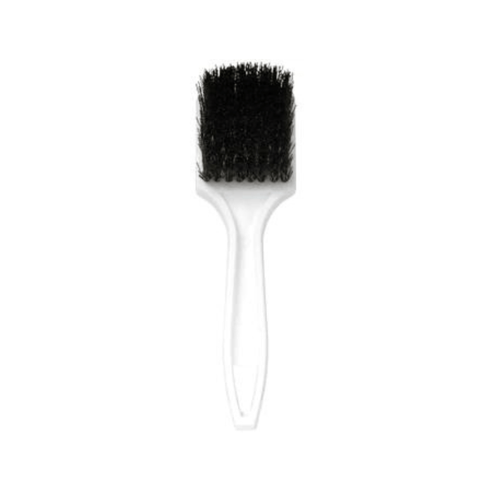 SM Arnold 8.5" Black Bristle Upholstery & Floor Mat Scrub Brush - Custom Dealer Solutions - 85 - 634