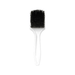 SM Arnold 8.5" Black Bristle Upholstery & Floor Mat Scrub Brush - Custom Dealer Solutions - 85 - 634