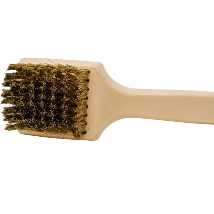SM Arnold 8.5" Large Brass Detail Brush - Custom Dealer Solutions - 85 - 637