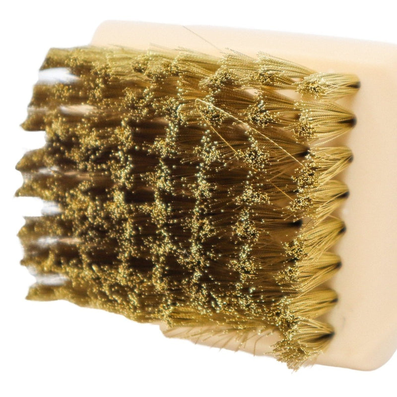 SM Arnold 8.5" Large Brass Detail Brush - Custom Dealer Solutions - 85 - 637