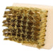 SM Arnold 8.5" Large Brass Detail Brush - Custom Dealer Solutions - 85 - 637