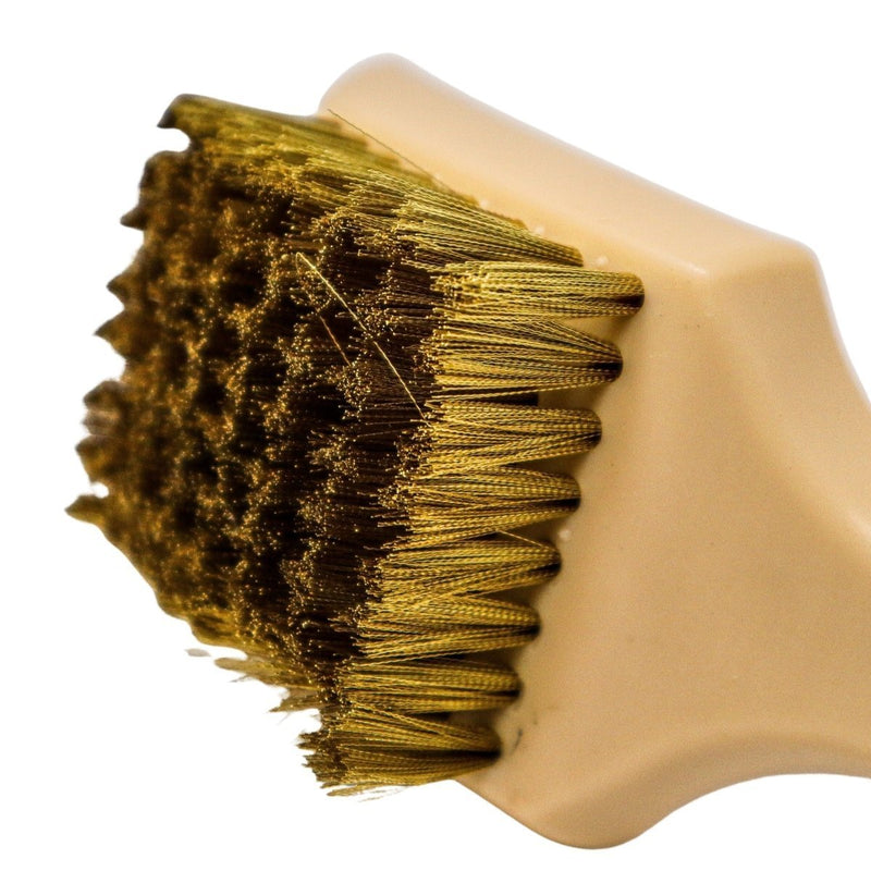 SM Arnold 8.5" Large Brass Detail Brush - Custom Dealer Solutions - 85 - 637