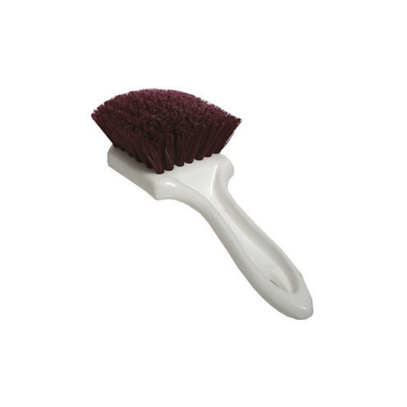 SM Arnold 8.5" Upholstery & Floor Mat Scrub Brush - Custom Dealer Solutions - 85 - 669