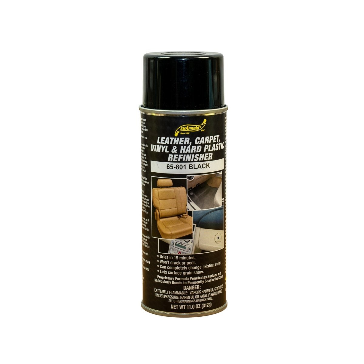 SM Arnold Black Dye | Automotive | Carpets | Vinyl | Plastic