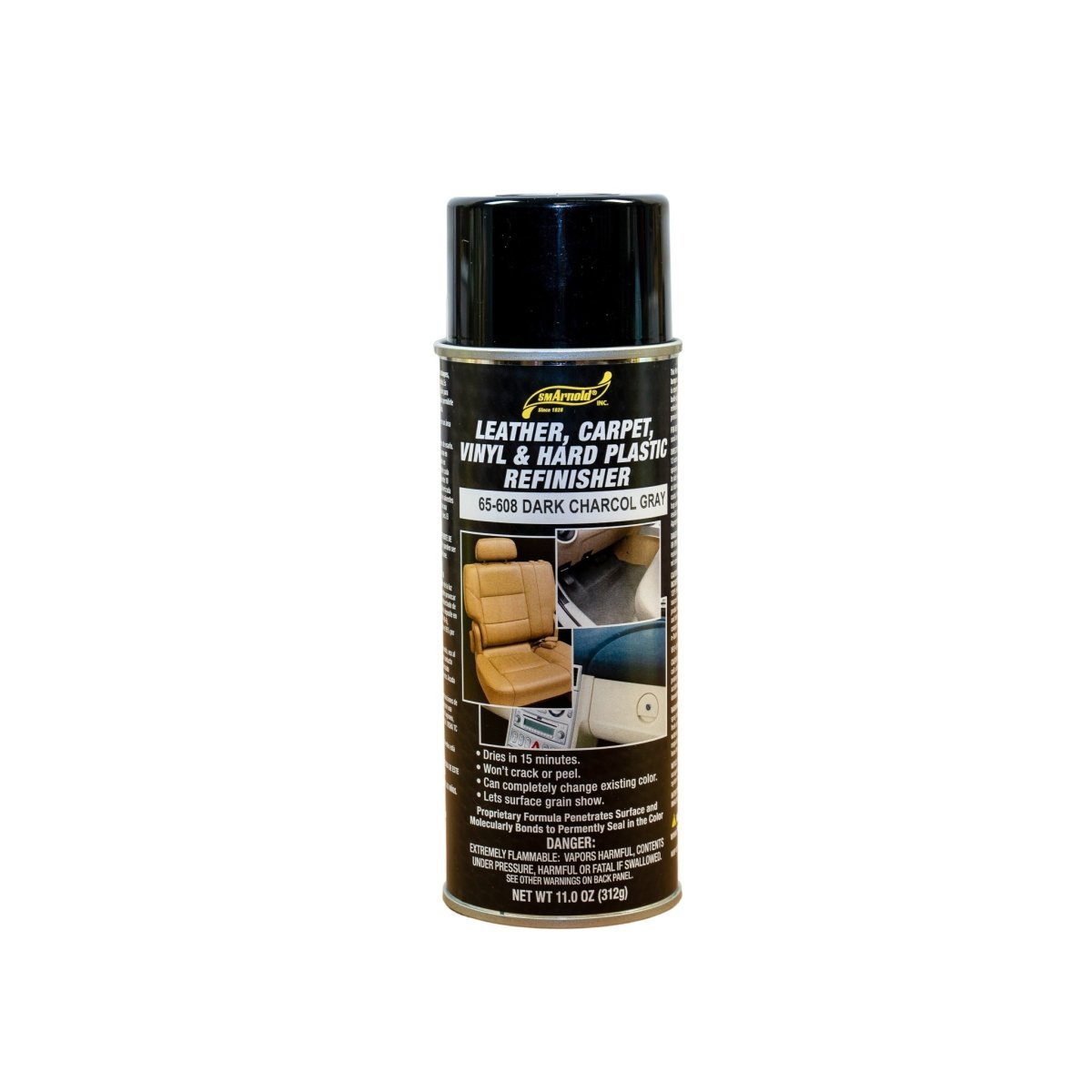 SM Arnold Dark Charcoal Gray Dye | Auto Detailing | Carpets