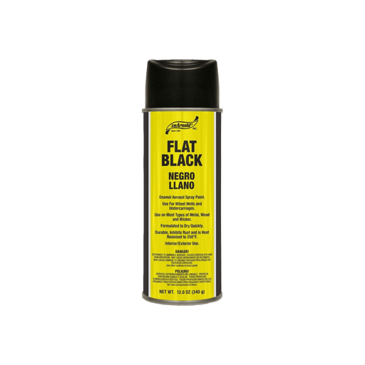 SM Arnold Flat Black Enamel Spray Paint - Custom Dealer Solutions - 66 - 104