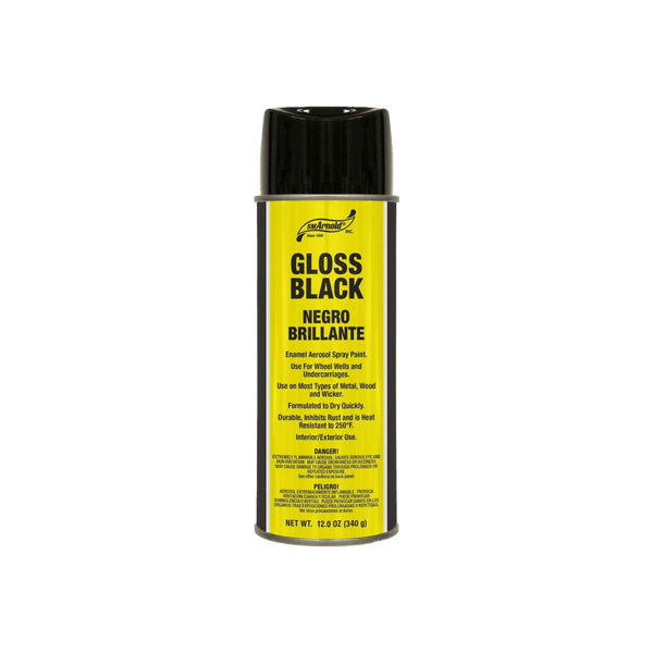 SM Arnold Gloss Black Enamel Spray Paint - Custom Dealer Solutions - 66 - 103