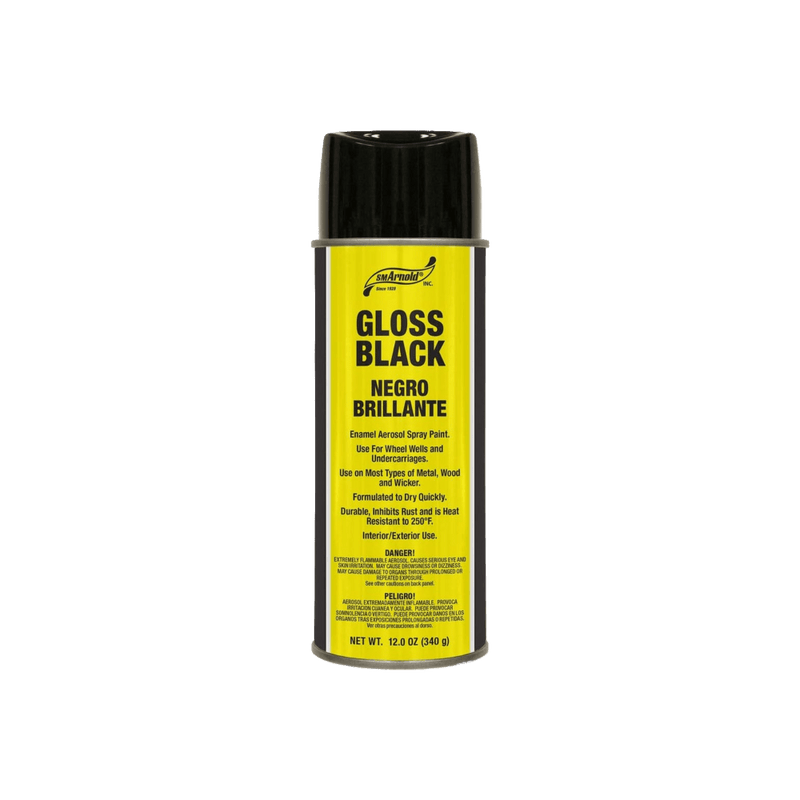 SM Arnold Gloss Black Enamel Spray Paint - Custom Dealer Solutions - 66 - 103