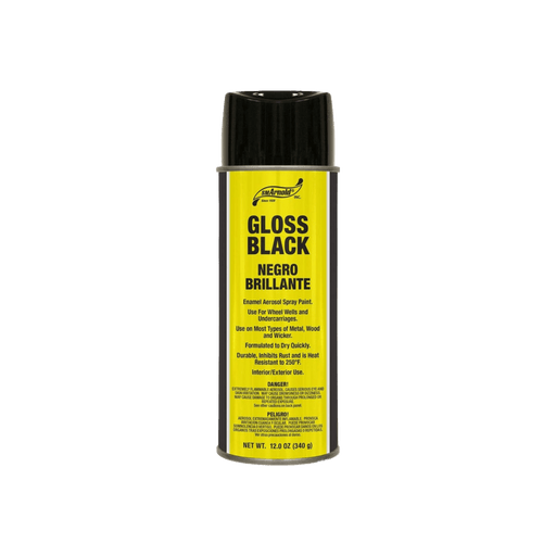 SM Arnold Gloss Black Enamel Spray Paint - Custom Dealer Solutions - 66 - 103