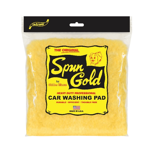 SM Arnold Spun Gold Professional Wash Pad (9" x 9") - Custom Dealer Solutions - 85 - 306