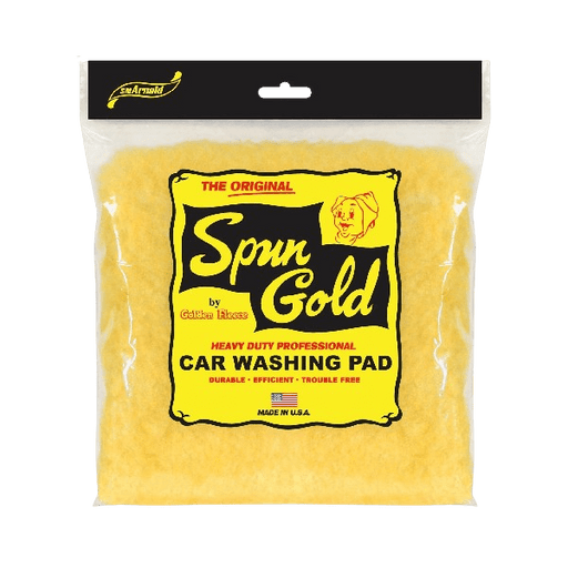 SM Arnold Spun Gold Professional Wash Pad (9" x 9") - Custom Dealer Solutions - 85 - 306