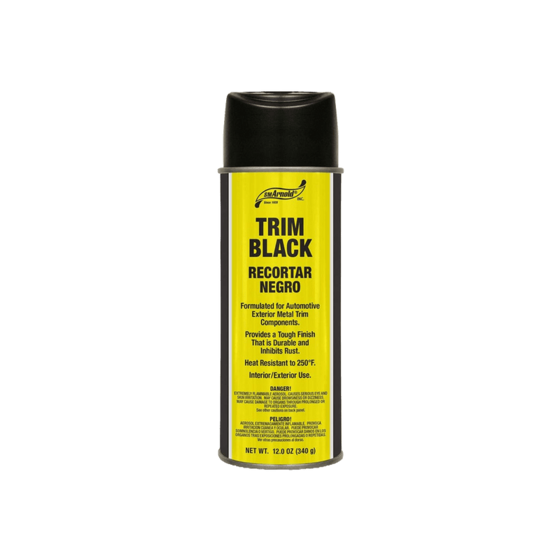 SM Arnold Trim Black Spray Paint - Custom Dealer Solutions - 66 - 101