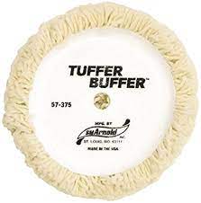 SM Arnold Tuffer Buffer Wool Buffing Pad - 7.5 Inch - Custom Dealer Solutions - 57 - 375