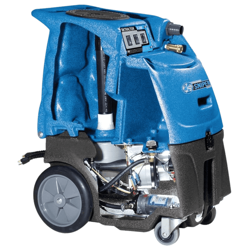Sniper 12 - Gallon Dual Corded Extractor - 100 PSI, Dual 2 - Stage w/ 2000 Watt In - Line Heat - Custom Dealer Solutions - 80 - 2100 - H