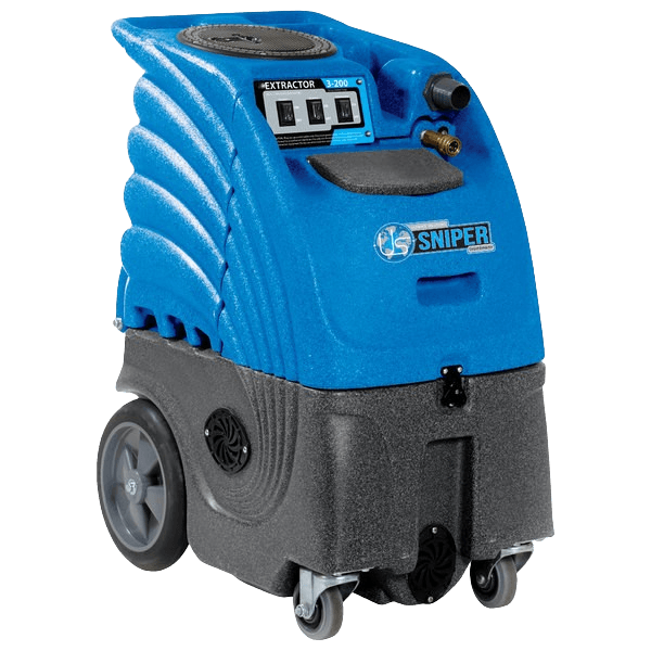 Sniper 6 - Gallon Dual Corded Extractor 3 Stage w/ In - Line Heat - Custom Dealer Solutions - 86 - 3200 - H