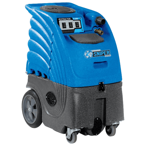 Sniper 6 - Gallon Dual Corded Extractor 3 Stage w/ In - Line Heat - Custom Dealer Solutions - 86 - 3200 - H
