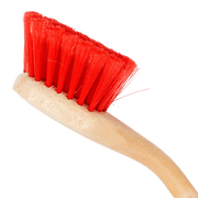 Soft Red Chemical Resistant Brush - Custom Dealer Solutions - SCRB - RD - 08