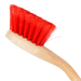 Soft Red Chemical Resistant Brush - Custom Dealer Solutions - SCRB - RD - 08