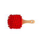 Soft Red Chemical Resistant Brush