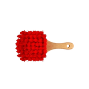 Soft Red Chemical Resistant Brush - Custom Dealer Solutions - SCRB - RD - 08