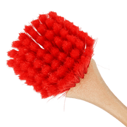 Soft Red Chemical Resistant Brush - Custom Dealer Solutions - SCRB - RD - 18