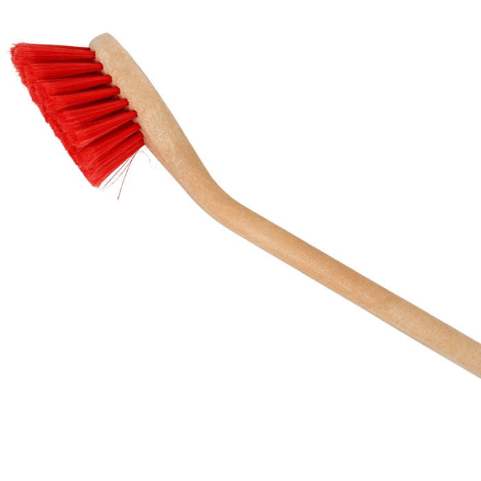 Soft Red Chemical Resistant Brush - Custom Dealer Solutions - SCRB - RD - 18