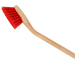 Soft Red Chemical Resistant Brush - Custom Dealer Solutions - SCRB - RD - 18
