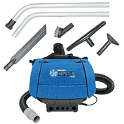 Super Hipster 6 - Quart Hip Vacuum w/ 5 pc. Standard Tool Kit - Custom Dealer Solutions - 30 - 2100
