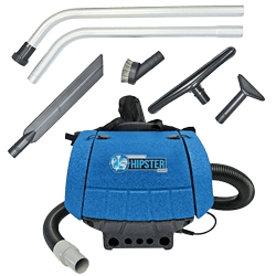 Super Hipster 6 - Quart Hip Vacuum w/ 5 pc. Standard Tool Kit - Custom Dealer Solutions - 30 - 2100