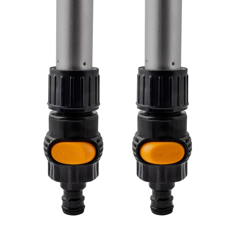 Telescopic Brush Pole With Hose Connector - Custom Dealer Solutions - GST500 - FLOW