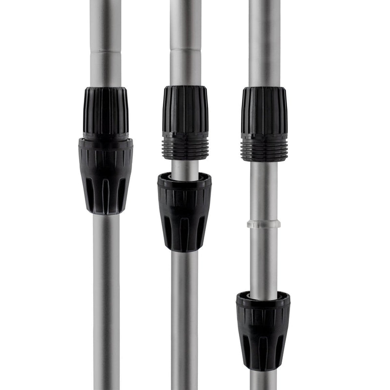 Telescopic Brush Pole With Hose Connector - Custom Dealer Solutions - GST500 - FLOW