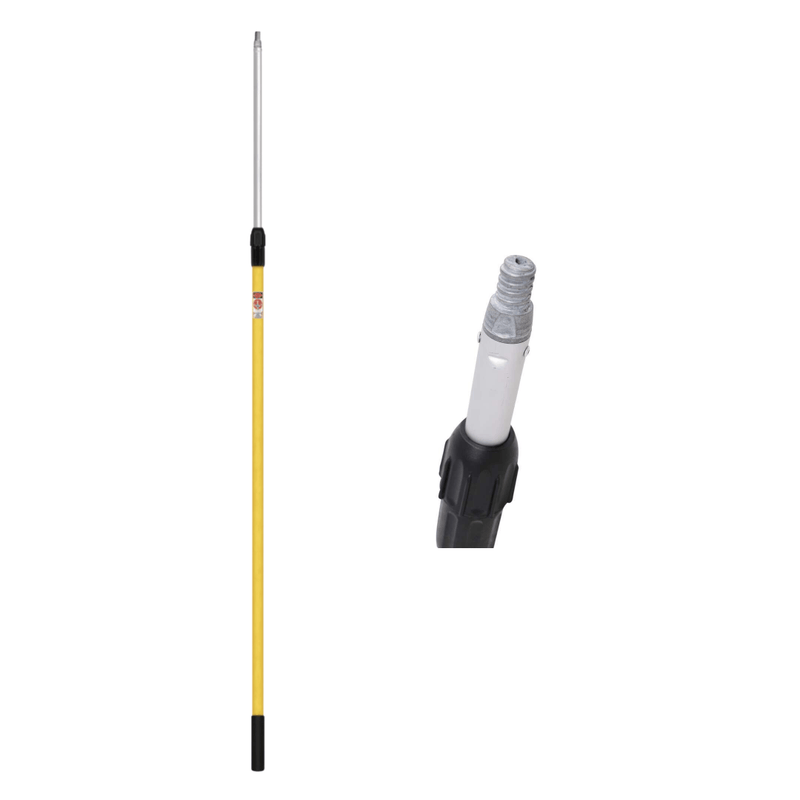 Telescopic Fiberglass Brush Pole (6 ft - 12 ft) - Custom Dealer Solutions - 83 - 677