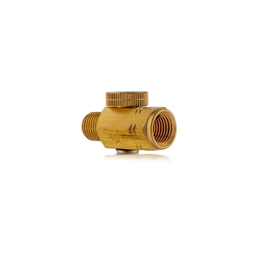 Tornador® Classic Brass Air Regulator - Custom Dealer Solutions - T - 6130