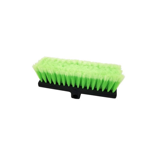 Triangular Bi - Level Car Wash Brush (Green) - Custom Dealer Solutions - TBR310Gn - Bi