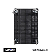 Two - Shelf Heavy - Duty Utility Cart - Black - Custom Dealer Solutions - XLC11 - B