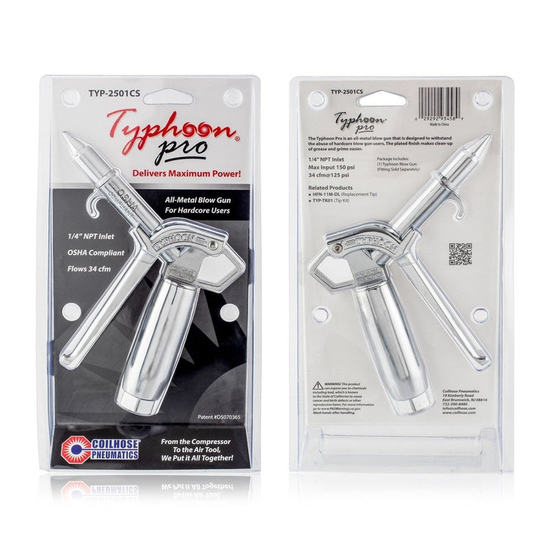 Typhoon® Pro Blow Gun - Custom Dealer Solutions - TYP - 2501CS
