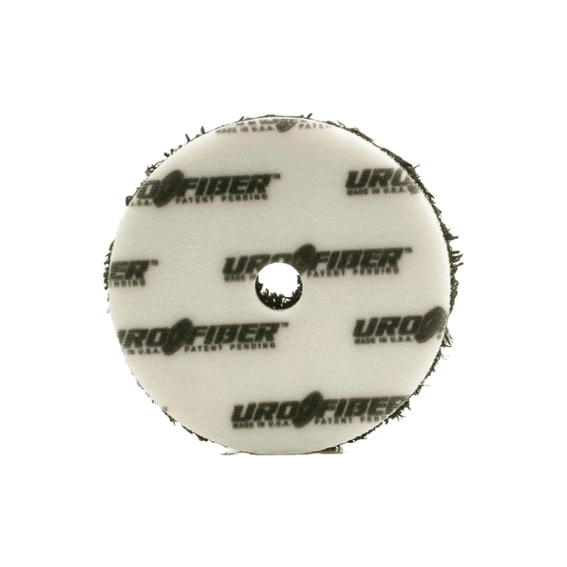 Uro Fiber Black Finisher Pad - 5 Inch - Custom Dealer Solutions - ‎592MFP - BK