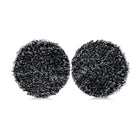 Uro Fiber Black/White Microfiber Pad