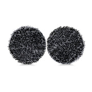 Uro Fiber Black/White Microfiber Pad - Custom Dealer Solutions - 392MFP - 2