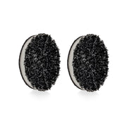 Uro Fiber Black/White Microfiber Pad - Custom Dealer Solutions - 392MFP - 2