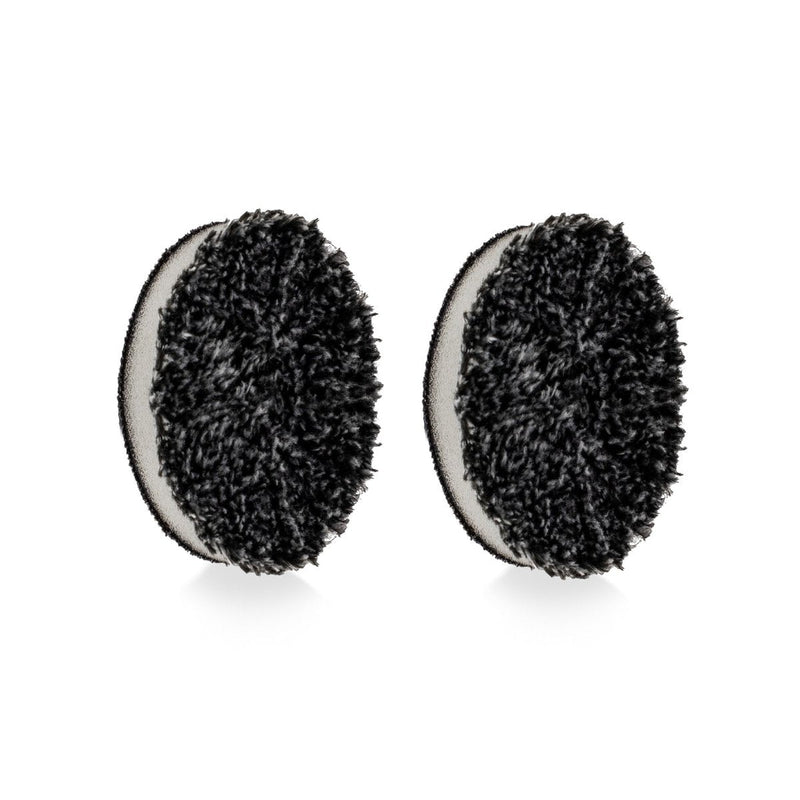 Uro Fiber Black/White Microfiber Pad - Custom Dealer Solutions - 392MFP - 2