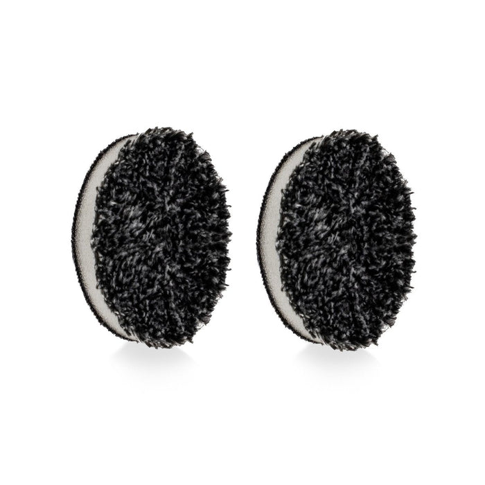 Uro Fiber Black/White Microfiber Pad - Custom Dealer Solutions - 392MFP - 2