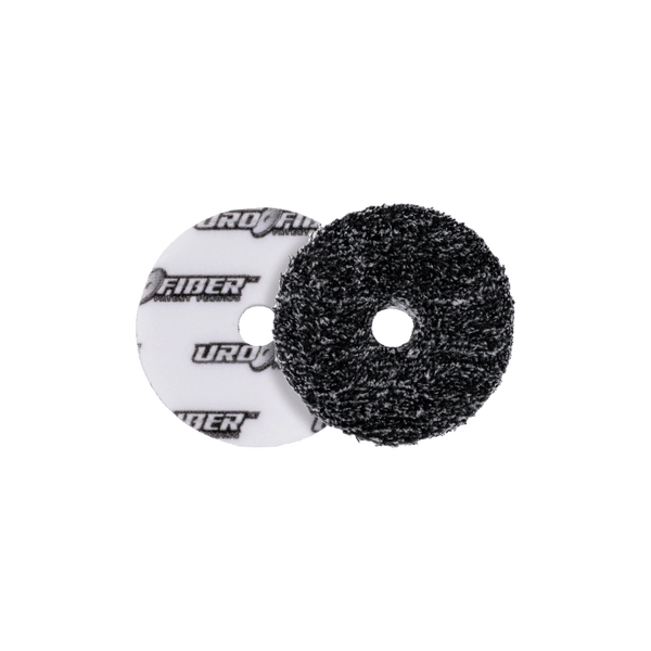 Uro Fiber Black/White Microfiber Pad - Custom Dealer Solutions - 592MFP