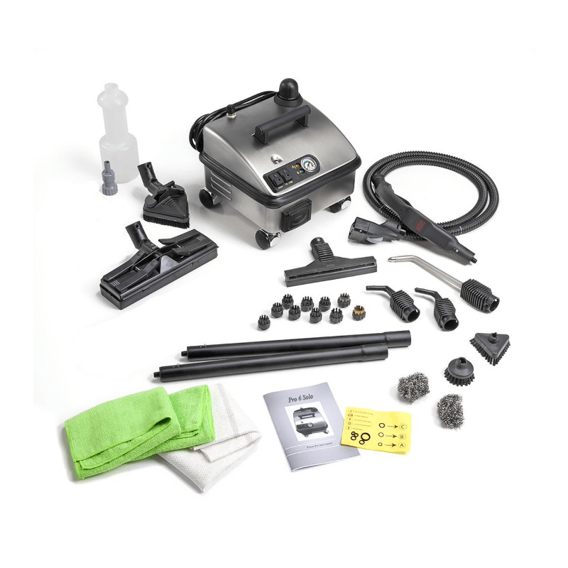 Vapor Clean S68000 Pro6 Solo - 315 Degree Single Boiler, 75 PSI Stainless Steel Steam Cleaner Vapor Clean S68000 Pro6 Solo - 315 Degree Single Boiler, 75 PSI Stainless Steel Steam Cleaner
