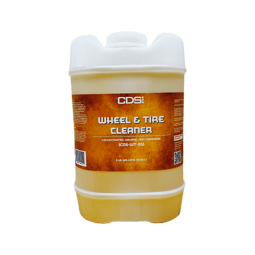 Wheel & Tire Cleaner (Concentrated) - Custom Dealer Solutions - CDS - WT - 05